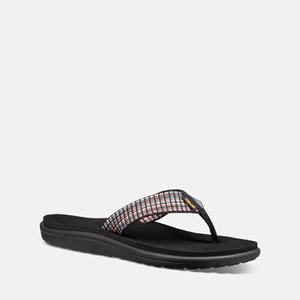 Teva Voya Flip Flops Damen Braun/Schwarz [IDNF42576]